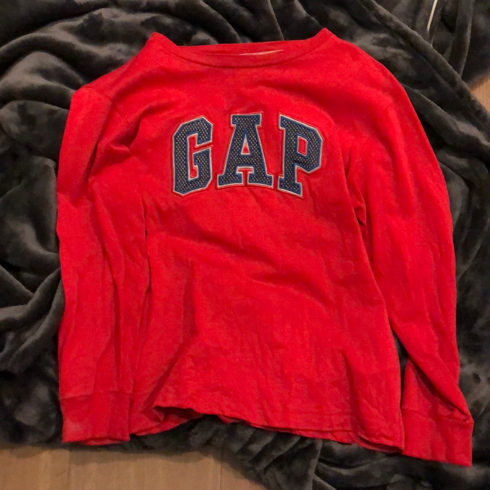 GAP kids long sleeves shirt